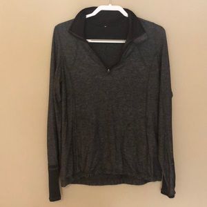 Lululemon Dark Gray 1/4 Zip